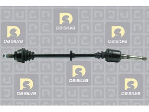 DA SILVA C311236 kardaninis velenas 
 Ratų pavara -> Kardaninis velenas
TDR10014EVA