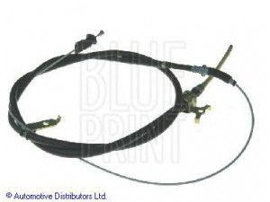BLUE PRINT ADM546110 trosas, stovėjimo stabdys 
 Stabdžių sistema -> Valdymo svirtys/trosai
UH71-44-420