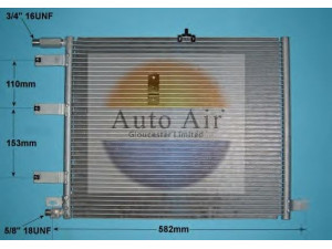 AUTO AIR GLOUCESTER 16-6499 kondensatorius, oro kondicionierius 
 Oro kondicionavimas -> Kondensatorius
4382404, 4755492