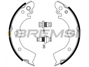 BREMSI GF0851 stabdžių trinkelių komplektas 
 Techninės priežiūros dalys -> Papildomas remontas
4406050425, 4406050Y25, 4406060R25