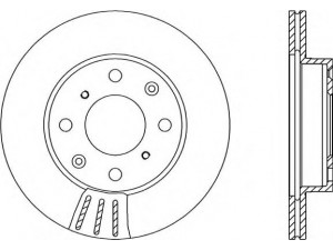 OPEN PARTS BDR1203.20 stabdžių diskas 
 Stabdžių sistema -> Diskinis stabdys -> Stabdžių diskas
45251SB2750, 45251SB2751, 45251SB2752