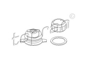 TOPRAN 111 344 remonto komplektas, pavarų svirtis 
 Transmisija -> Neautomatinė pavarų dėžė -> Remonto komplektai
8D0 798 151, 8E0 798 151, 8E0 798 151B