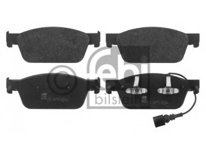 FEBI BILSTEIN 16824 stabdžių trinkelių rinkinys, diskinis stabdys 
 Techninės priežiūros dalys -> Papildomas remontas
7E0 698 151