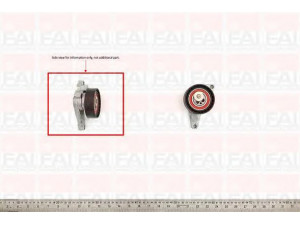 FAI AutoParts T9265 įtempiklio skriemulys, paskirstymo diržas 
 Techninės priežiūros dalys -> Papildomas remontas
12810-86500, 12810-86501, 93202400