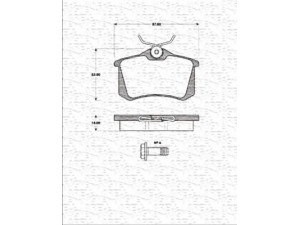 MAGNETI MARELLI 363702161328 stabdžių trinkelių rinkinys, diskinis stabdys 
 Techninės priežiūros dalys -> Papildomas remontas
1J0698451G, 1J0698451H, 7701206784