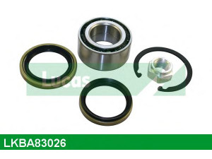 LUCAS ENGINE DRIVE LKBA83026 rato guolio komplektas 
 Ašies montavimas/vairavimo mechanizmas/ratai -> Rato stebulė/montavimas -> Rato guolis
