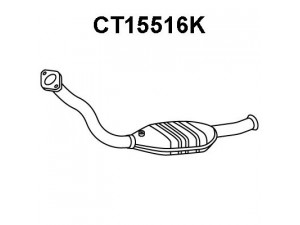 VENEPORTE CT15516K katalizatoriaus keitiklis 
 Išmetimo sistema -> Katalizatoriaus keitiklis
1705A1, 1705A2, 1705C5, 1705C6