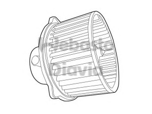 WEBASTO 82D0546049MA vidaus pūtiklis 
 Šildymas / vėdinimas -> Orpūtė/dalys
9711317000