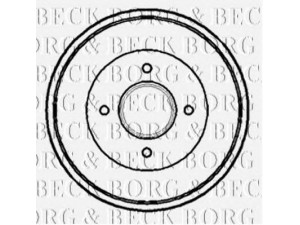 BORG & BECK BBR7081 stabdžių būgnas 
 Stabdžių sistema -> Būgninis stabdys -> Stabdžių būgnas
6176744, 6492328, 6560027, 89FB1113BC