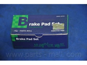PARTS-MALL PKC-016 stabdžių trinkelių rinkinys, diskinis stabdys 
 Techninės priežiūros dalys -> Papildomas remontas
96405131, 96549624, P96405131, P96549624