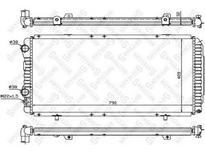 STELLOX 10-25027-SX radiatorius, variklio aušinimas 
 Aušinimo sistema -> Radiatorius/alyvos aušintuvas -> Radiatorius/dalys
1301HQ, 1301HS, 1301N0, 1301N1