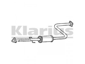 KLARIUS RR279J vidurinis duslintuvas 
 Išmetimo sistema -> Duslintuvas
GEX33676, GEX33676, GEX33676, GEX33676