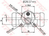 TRW BWN131 rato stabdžių cilindras 
 Stabdžių sistema -> Ratų cilindrai
440255