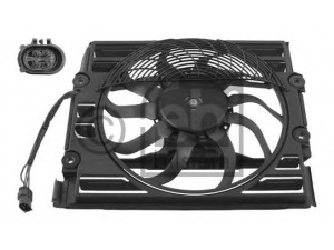 FEBI BILSTEIN 36608 elektrovariklis, raditoriaus ventiliatorius 
 Aušinimo sistema -> Radiatoriaus ventiliatorius
64 54 8 369 070, 64 54 8 380 774