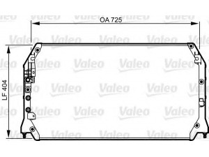 VALEO 814247 kondensatorius, oro kondicionierius 
 Oro kondicionavimas -> Kondensatorius
88460-06061, 8846006061