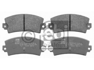 FEBI BILSTEIN 16407 stabdžių trinkelių rinkinys, diskinis stabdys 
 Techninės priežiūros dalys -> Papildomas remontas
60 25 170 586, 60 25 170 860, 77 01 202 788