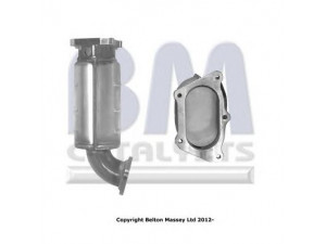 BM CATALYSTS BM90479H katalizatoriaus keitiklis 
 Išmetimo sistema -> Katalizatoriaus keitiklis
2895022590