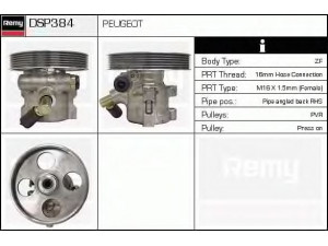DELCO REMY DSP384 hidraulinis siurblys, vairo sistema 
 Vairavimas -> Vairo pavara/siurblys
4007.N2, 9624659680
