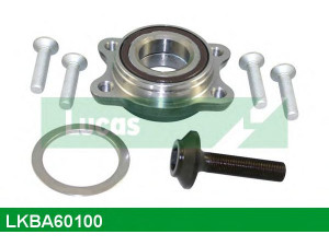 LUCAS ENGINE DRIVE LKBA60100 rato guolio komplektas 
 Ašies montavimas/vairavimo mechanizmas/ratai -> Rato stebulė/montavimas -> Rato guolis
4E0 598 625