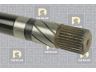 DA SILVA 6016T kardaninis velenas
LR002614, LR006706