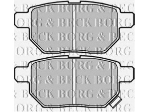 BORG & BECK BBP2070 stabdžių trinkelių rinkinys, diskinis stabdys 
 Techninės priežiūros dalys -> Papildomas remontas
0446612130, 0446602190, 0446602191