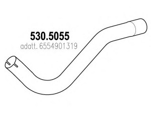 ASSO 530.5055 išleidimo kolektorius
6554901319
