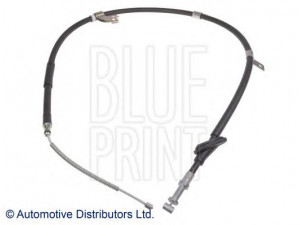 BLUE PRINT ADS74625 trosas, stovėjimo stabdys 
 Stabdžių sistema -> Valdymo svirtys/trosai
26051FA020