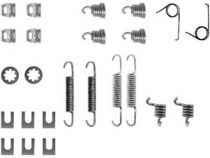 MINTEX MBA554 priedų komplektas, stabdžių trinkelės 
 Stabdžių sistema -> Būgninis stabdys -> Dalys/priedai