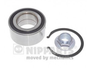 NIPPARTS J4704026 rato guolio komplektas 
 Ašies montavimas/vairavimo mechanizmas/ratai -> Rato stebulė/montavimas -> Rato guolis
44300-SP0-004, 44300-SP0-008