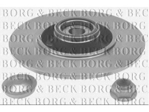 BORG & BECK BWK1261 rato guolio komplektas 
 Ašies montavimas/vairavimo mechanizmas/ratai -> Rato stebulė/montavimas -> Rato guolis
432006506R