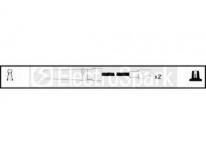 STANDARD OEK296 uždegimo laido komplektas 
 Kibirkšties / kaitinamasis uždegimas -> Uždegimo laidai/jungtys