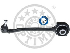 OPTIMAL G5-611 vikšro valdymo svirtis 
 Ašies montavimas/vairavimo mechanizmas/ratai -> Valdymo svirtis/pasukamosios svirties sujungimas -> Vairo trauklės (valdymo svirtis, išilginis balansyras, diago
2033301911, 2033303311, 2043301911