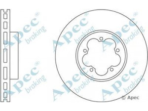APEC braking DSK2427 stabdžių diskas 
 Dviratė transporto priemonės -> Stabdžių sistema -> Stabdžių diskai / priedai
1371393, 1503287, 6C111125AA, 6C111125AB