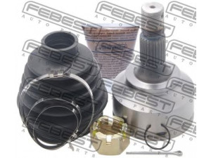 FEBEST 2510-30720 jungtis, kardaninis velenas
3272.LW, 3273.LP