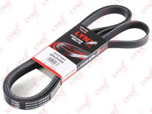 LYNXauto 6PK2448 V formos rumbuoti diržai 
 Techninės priežiūros dalys -> Techninės priežiūros intervalai
53010 276, 009 997 18 92, 010 997 63 92