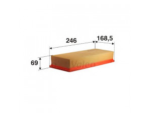 VALEO 585045 oro filtras 
 Filtrai -> Oro filtras
1444-FJ, 1444-FL, 1444-W3, 1444FJ