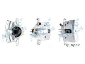 APEC braking LCA410 stabdžių apkaba 
 Stabdžių sistema -> Stabdžių matuoklis -> Stabdžių matuoklio montavimas
3345667-4, 8602076-5, MR249222