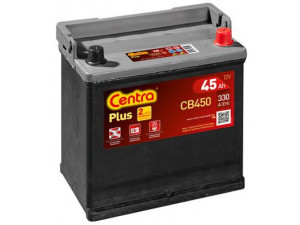 CENTRA CB450 starterio akumuliatorius; starterio akumuliatorius 
 Elektros įranga -> Akumuliatorius
KE241-45E06-NY, KE24145E06NY, 7701410004