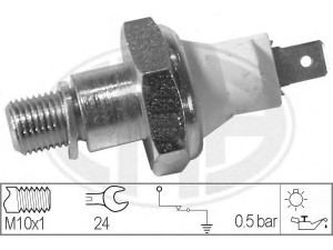 ERA 330024 alyvos slėgio jungiklis 
 Variklis -> Variklio elektra
47 20 599, 7072644, PRC 4044, PRC 6387
