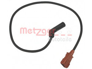 METZGER 0902270 jutiklis, alkūninio veleno impulsas 
 Variklis -> Variklio elektra
5918.92, 9614004480