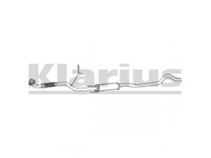 KLARIUS 270664 vidurinis duslintuvas 
 Išmetimo sistema -> Duslintuvas
5852162, 24402350, 24402350, 5852162