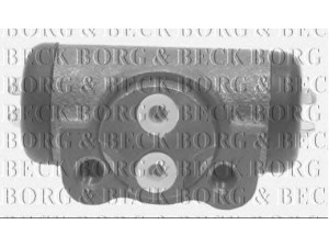 BORG & BECK BBW1365 rato stabdžių cilindras 
 Stabdžių sistema -> Ratų cilindrai
MB500738, MD500738, MR493392