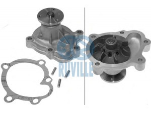 RUVILLE 65330 vandens siurblys 
 Aušinimo sistema -> Vandens siurblys/tarpiklis -> Vandens siurblys
13 34 268, 63 34 048, 98003100