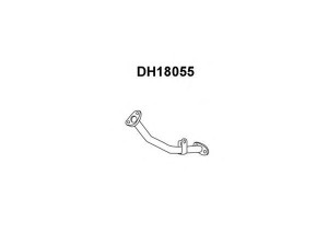 VENEPORTE DH18055 išleidimo kolektorius
1740187621, 1740187655, 1740187659