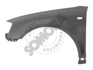 SOMORA 022202 sparnas 
 Kėbulas -> Transporto priemonės priekis -> Sparnas/montavimo dalys
8P0821105C, 8P0821105D, 8P0821105F