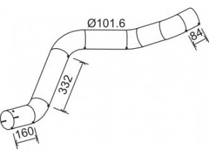 DINEX 53157 išleidimo kolektorius
652.490.2920