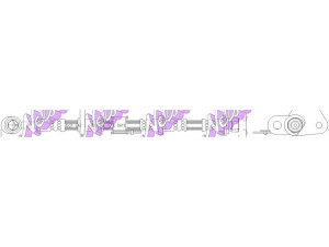 Brovex-Nelson H4402 stabdžių žarnelė 
 Stabdžių sistema -> Stabdžių žarnelės
01464SR3030, 43300SB2003, 46410SH3043