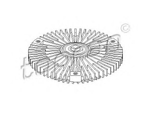 TOPRAN 111 231 sankaba, radiatoriaus ventiliatorius 
 Aušinimo sistema -> Radiatoriaus ventiliatorius
062 121 350