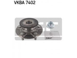 SKF VKBA 7402 rato guolio komplektas 
 Ašies montavimas/vairavimo mechanizmas/ratai -> Rato stebulė/montavimas -> Rato guolis
43200-AV700