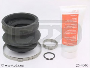 CDX 25-4040 gofruotoji membrana, kardaninis velenas 
 Ratų pavara -> Gofruotoji membrana